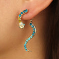 Snake Earrings for Women