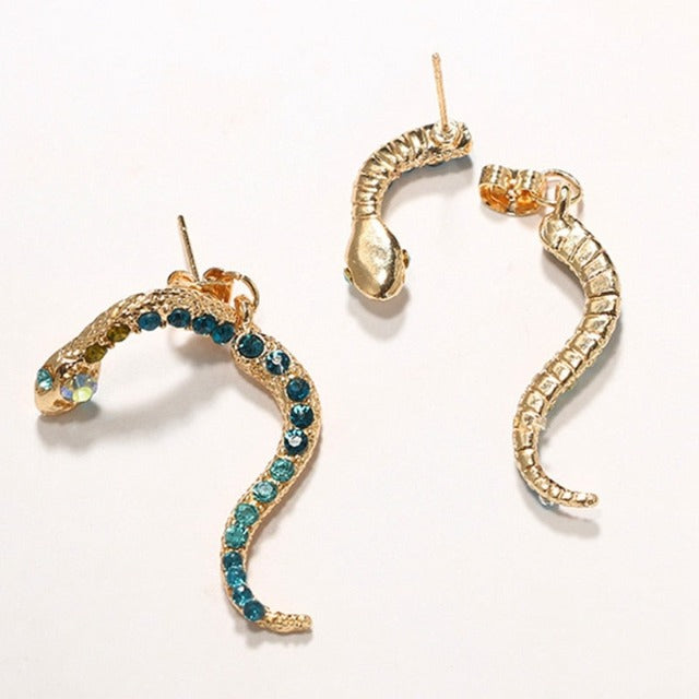 Snake Earrings for Women