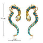 Snake Earrings for Women