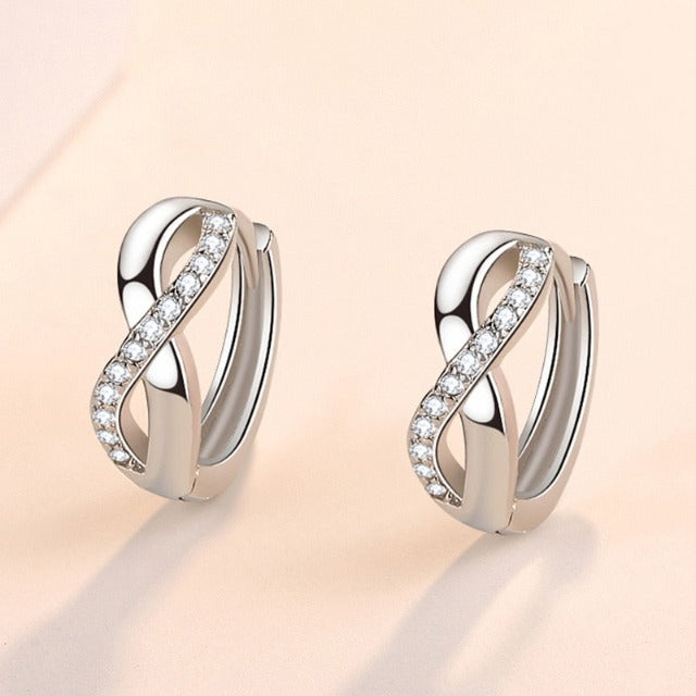 Infinity Symbol Earrings for Women