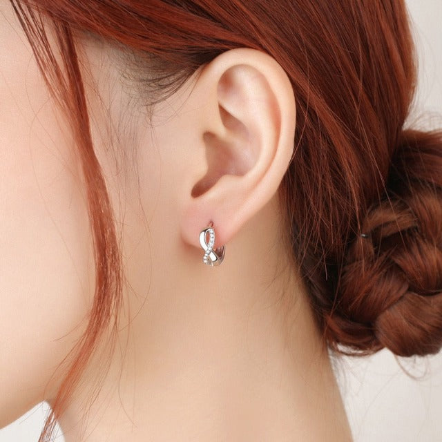 Infinity Symbol Earrings for Women