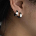 Viking Hoop Earrings for Men and Women Celtic Nordic