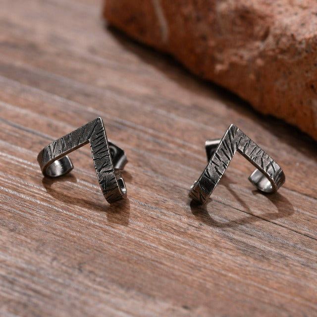 Viking Earrings for Men and Women Celtic Nordic