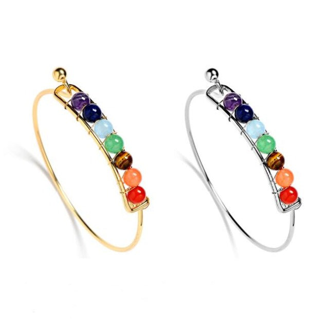 7 Chakras Bracelet for Women 