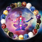 7 Chakras Bracelet Chain Bracelet for Men Women Children Stones