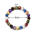 7 Chakras Bracelet Men Women Children Stones