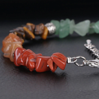 7 Chakras Bracelet Genuine Stone