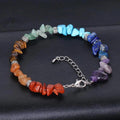 7 Chakras Bracelet Genuine Stone