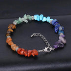 7 Chakras Bracelet Genuine Stone