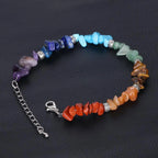 7 Chakras Bracelet Genuine Stone