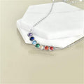 7 Chakras Natural Stone Bracelet Women's Chain Bracelet