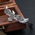  Silver Eagle Figaro Bracelet