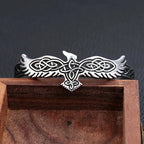 Silver Eagle Figaro Bracelet