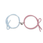 Blue and Pink Couple Magnetic Bracelet