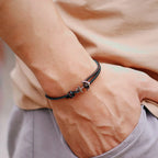 Marine anchor bracelet 