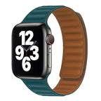 Green Magnetic Clasp Apple Watch Band