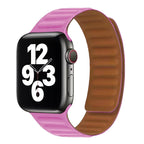 Pink Magnetic Clasp Apple Watch Band