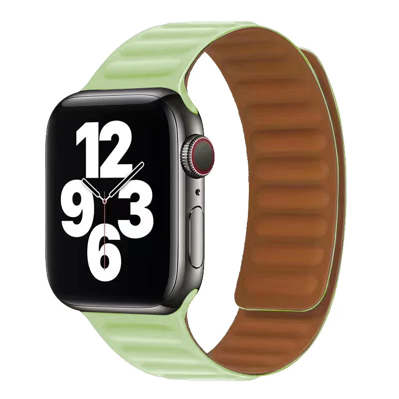 Apple Green Magnetic Clasp Apple Watch Band