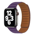 Purple Magnetic Clasp Apple Watch Band