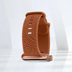 Patterned Apple Watch Band brown