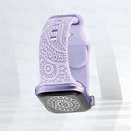 Patterned Apple Watch Band purple