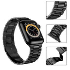 Apple Watch Stainless Steel Bracelet Black