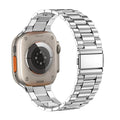 Apple Watch Stainless Steel Bracelet Silver