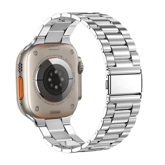 Apple Watch Stainless Steel Bracelet Silver