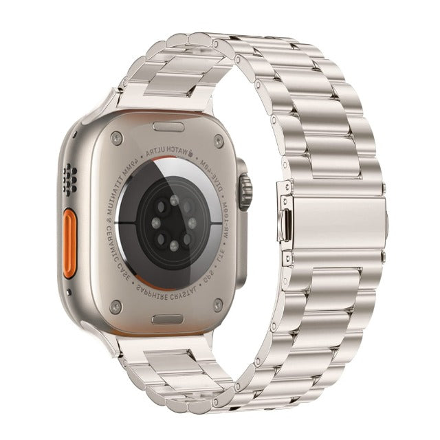 Apple Watch Stainless Steel Bracelet Silver