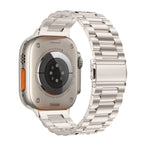 Apple Watch Stainless Steel Bracelet Silver
