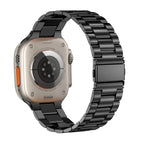 Apple Watch Stainless Steel Bracelet Black