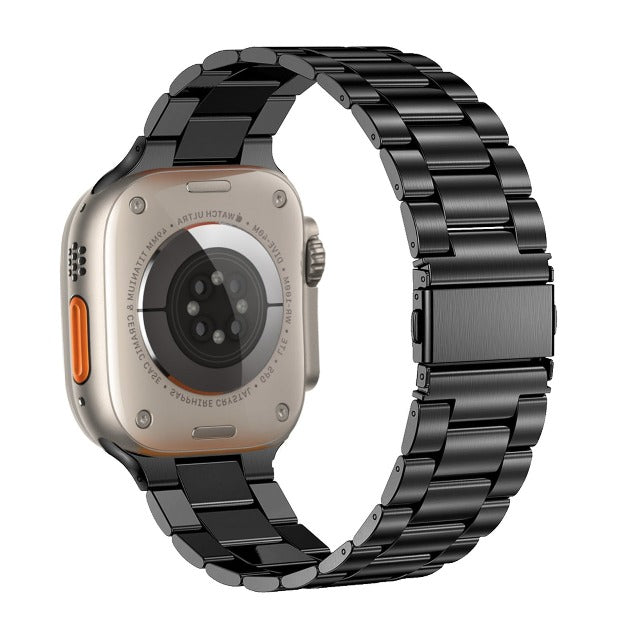 Apple Watch Stainless Steel Bracelet Black