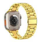 Apple Watch Stainless Steel Bracelet Gold