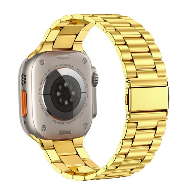 Apple Watch Stainless Steel Bracelet Gold