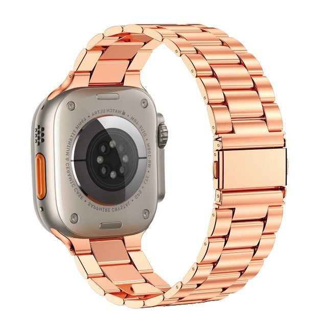 Apple Watch Stainless Steel Bracelet Rose Gold