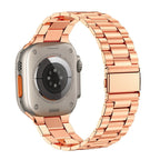 Apple Watch Stainless Steel Bracelet Rose Gold