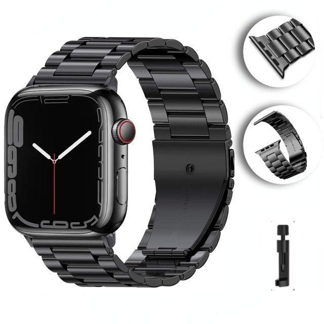 Ultra-Resistant Steel Apple Watch Band