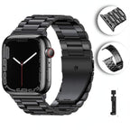 Ultra-Resistant Steel Apple Watch Band