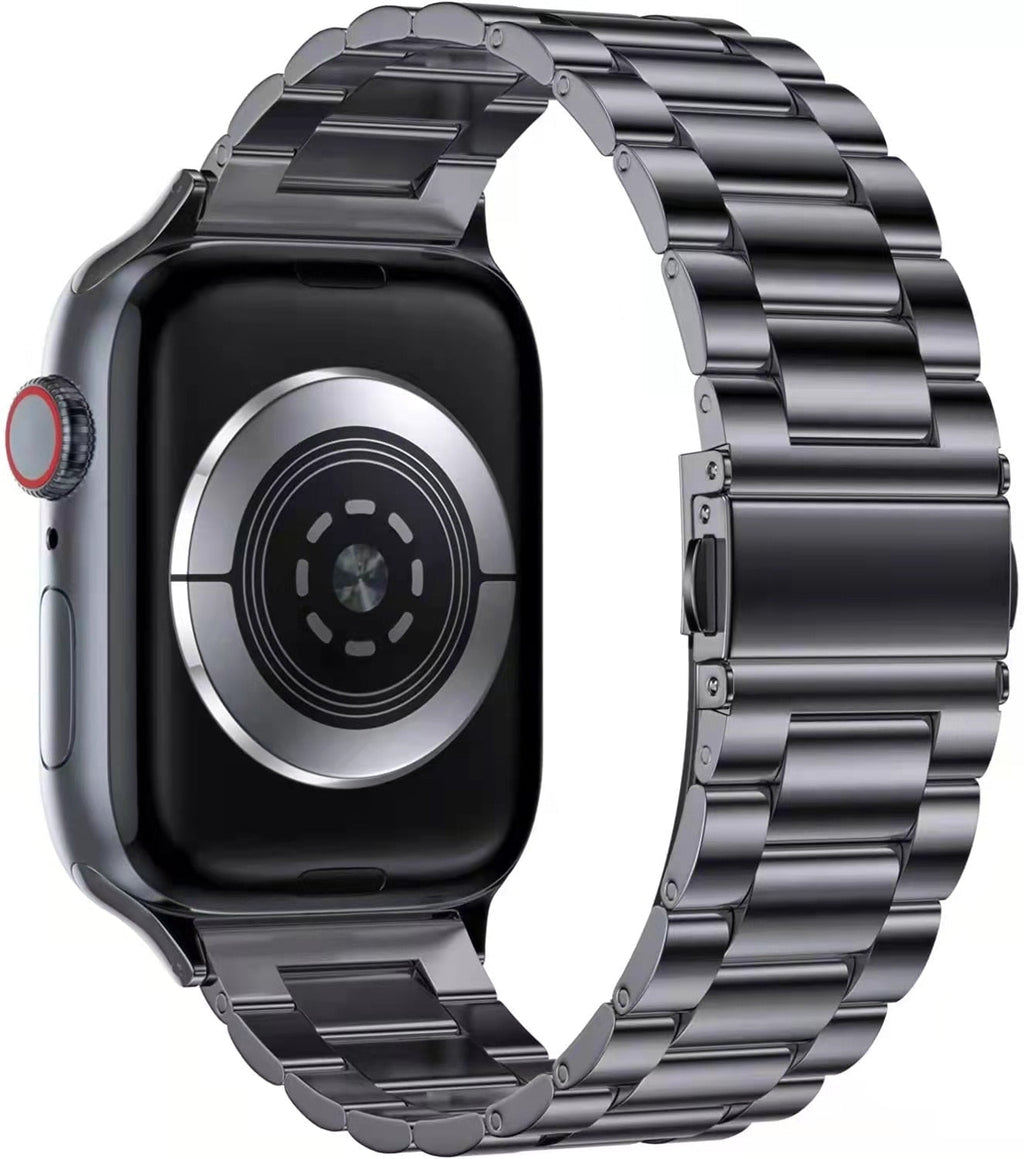 Ultra-Resistant Steel Apple Watch Band