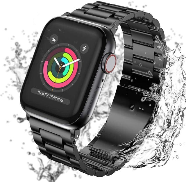 Ultra-Resistant Steel Apple Watch Band