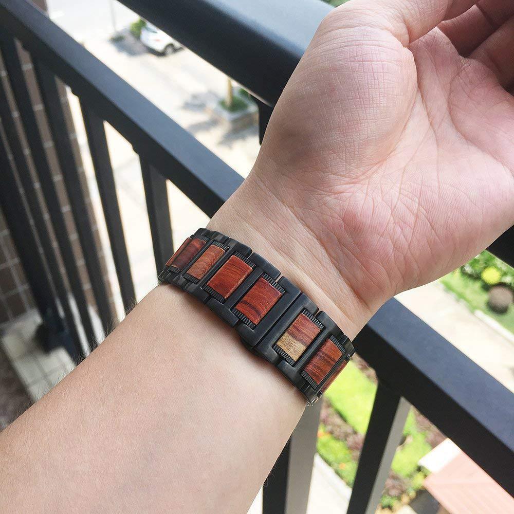 Apple Watch Wooden Straps