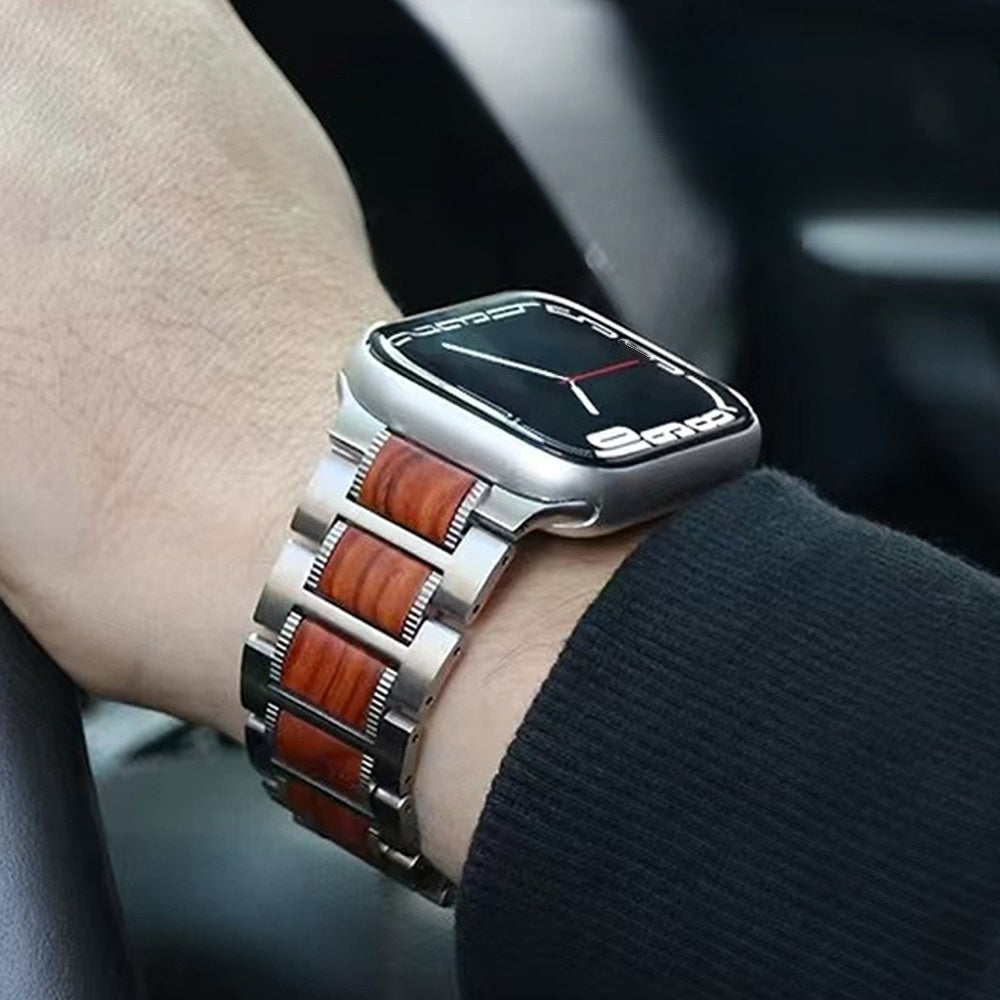 Apple Watch Wood Bracelet