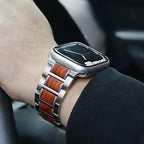 Apple Watch Wood Bracelet