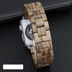 Apple Watch Wood Bracelet light brown