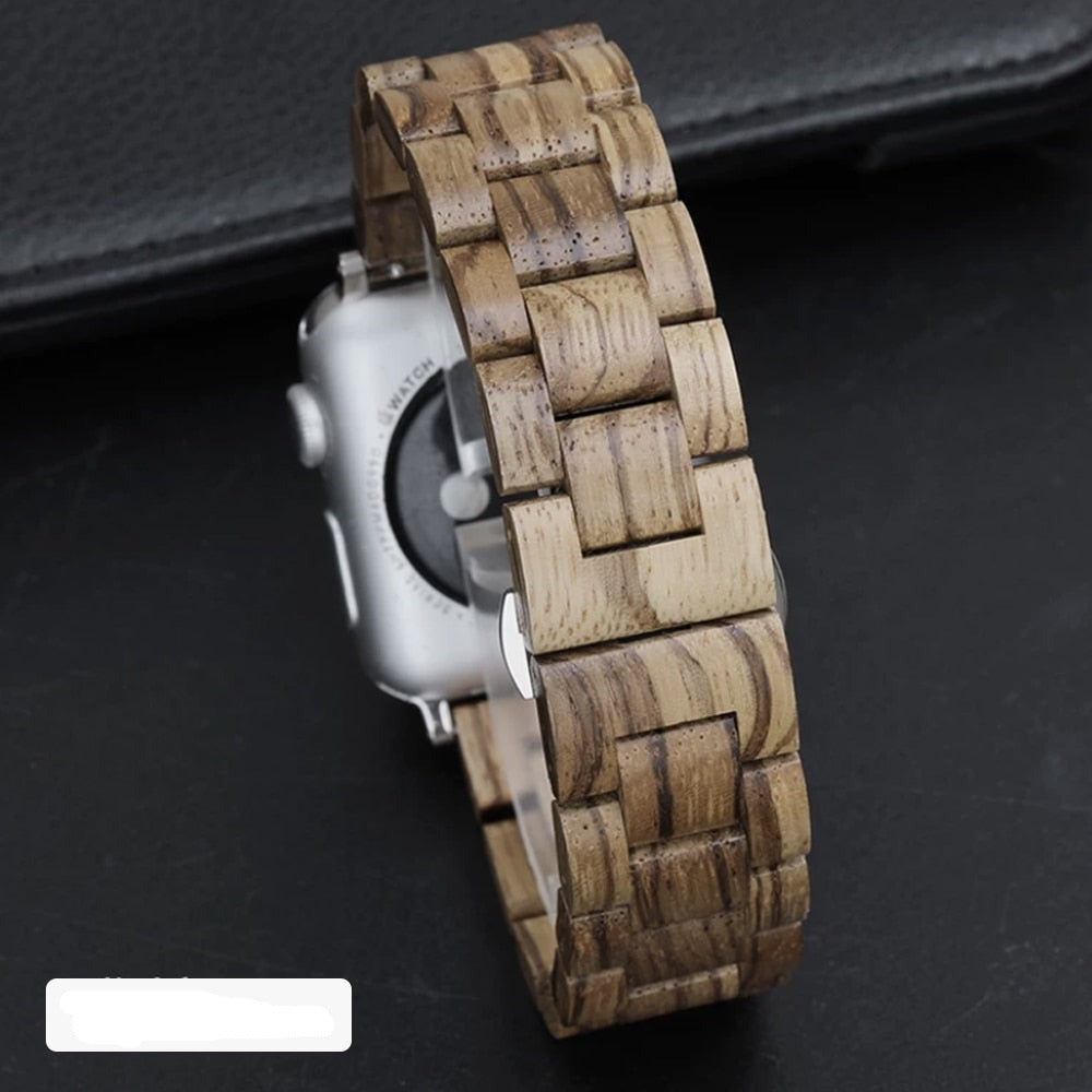 Apple Watch Wood Bracelet light brown