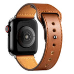 Apple Watch Leather Strap in brown