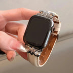 Leather Apple Watch Strap for Women