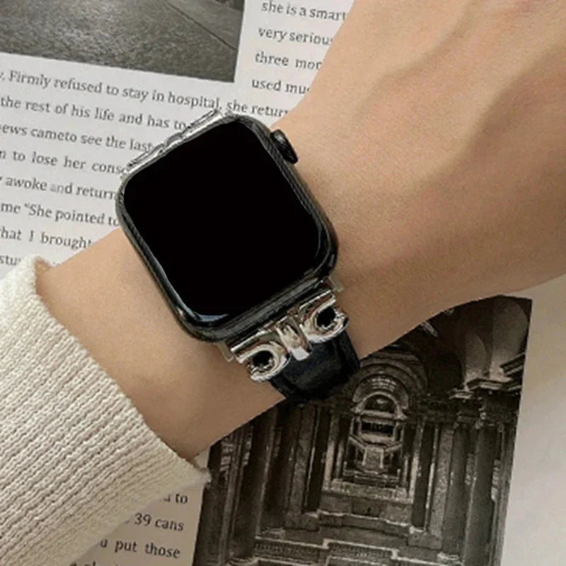 Leather Apple Watch Strap for Women