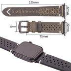 Apple Watch Strap in Genuine Leather