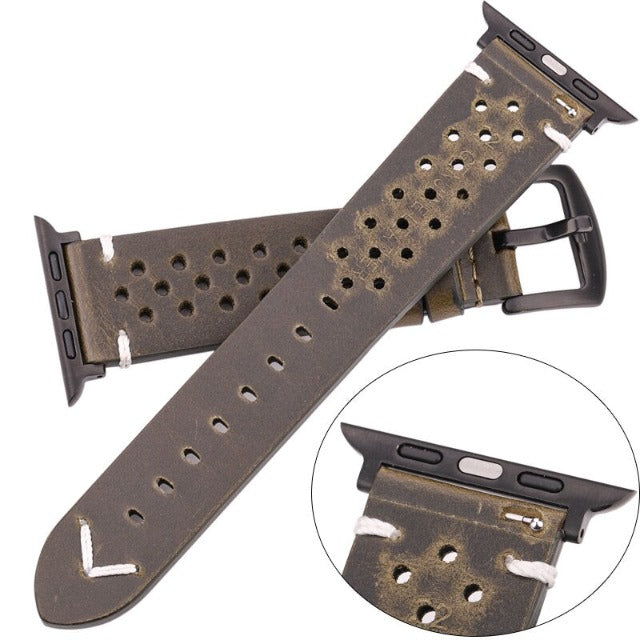 Apple Watch Strap in Genuine Leather